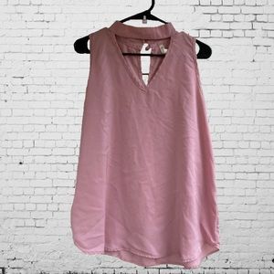 MTS | Light pink tank top | Large